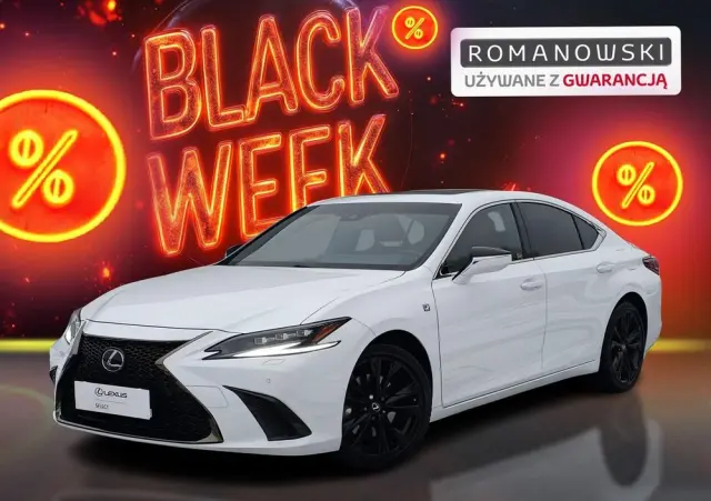 LEXUS ES 300h F Sport Edition