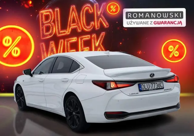 LEXUS ES 300h F Sport Edition