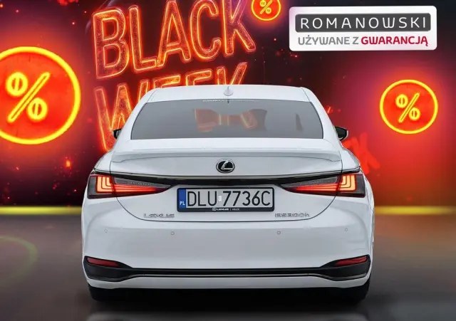 LEXUS ES 300h F Sport Edition