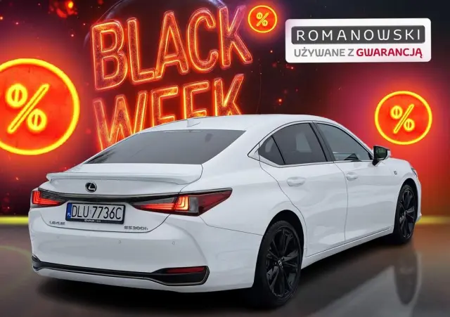 LEXUS ES 300h F Sport Edition