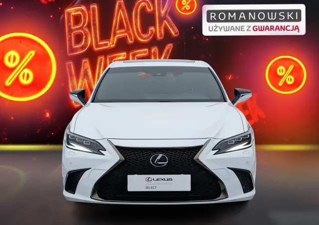 LEXUS ES 300h F Sport Edition