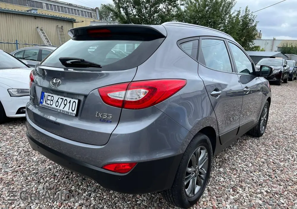 HYUNDAI Ix35 