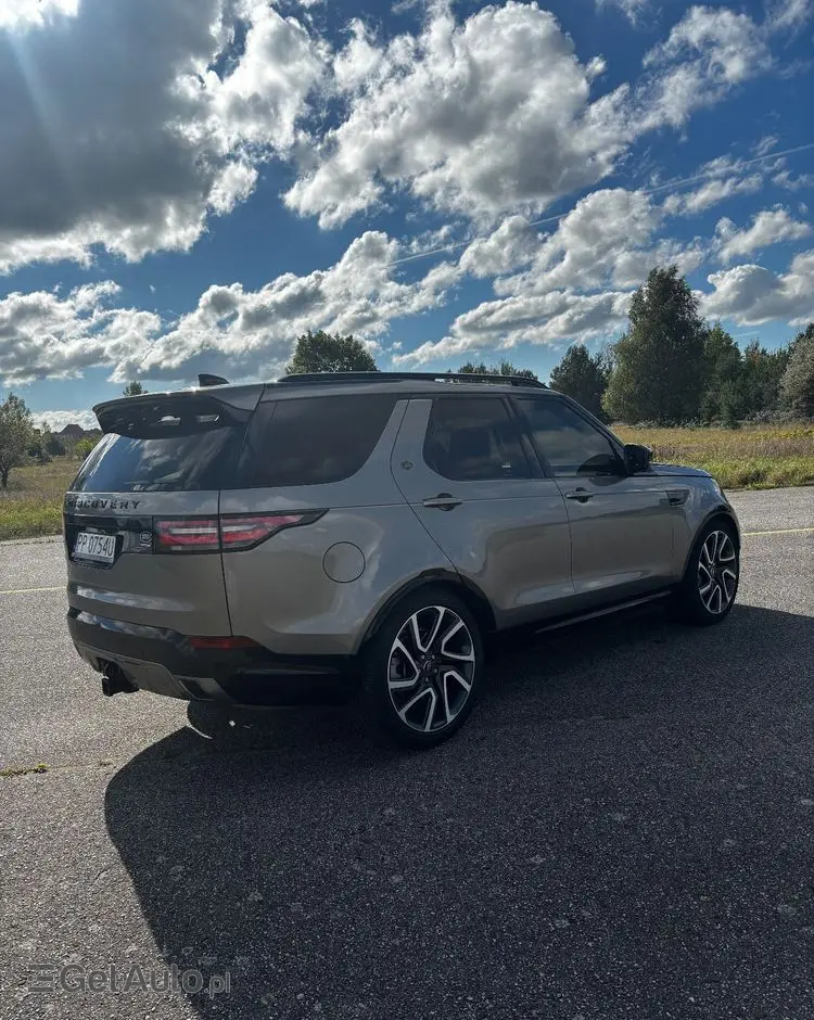 LAND ROVER Discovery 3.0 Si6 HSE Luxury