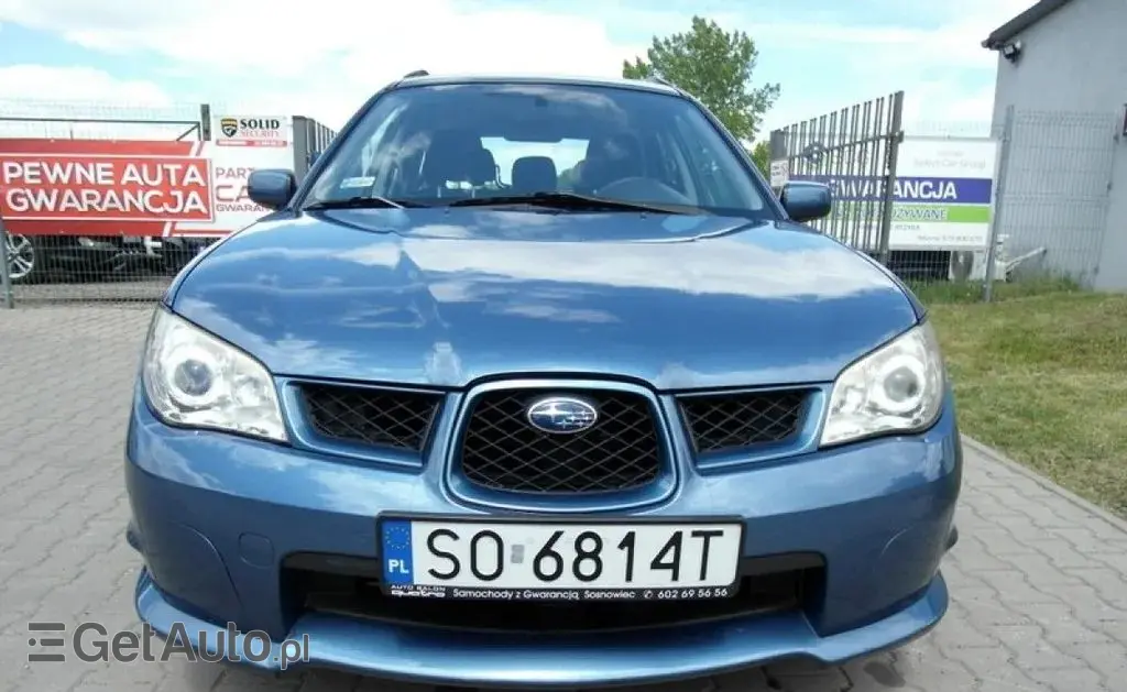 SUBARU Impreza 