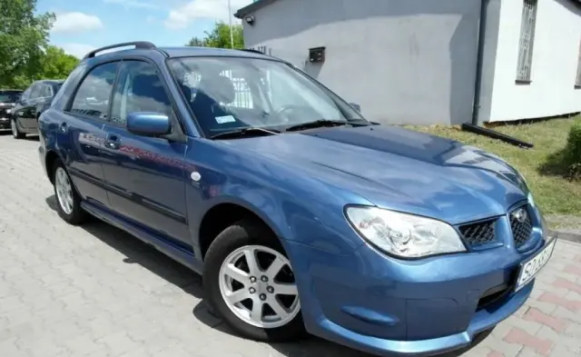 SUBARU Impreza 