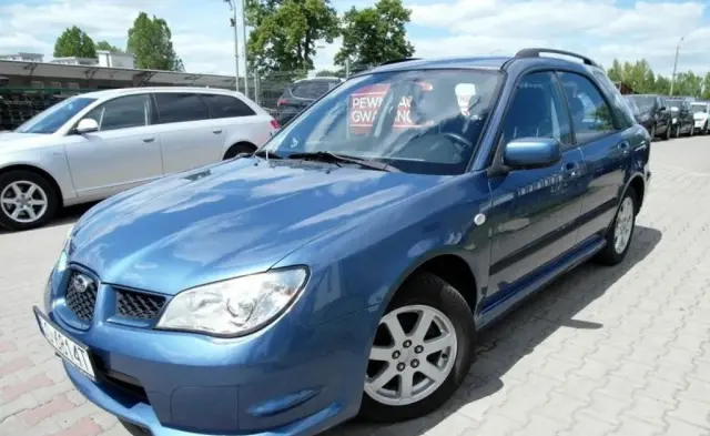 SUBARU Impreza 