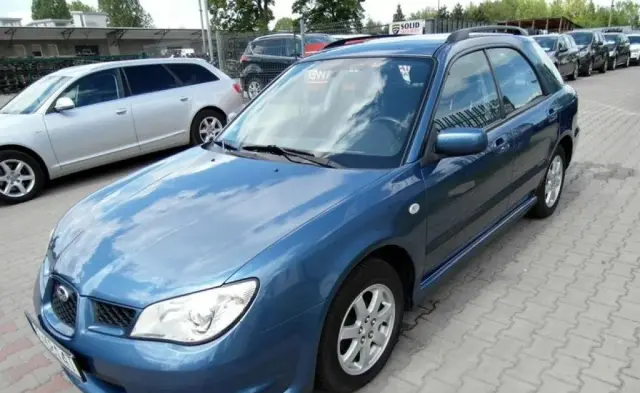SUBARU Impreza 