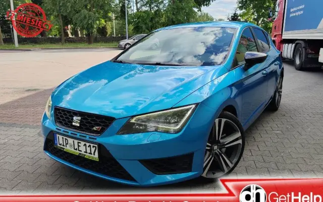 SEAT Leon 2.0 TSI Cupra 280 S&S