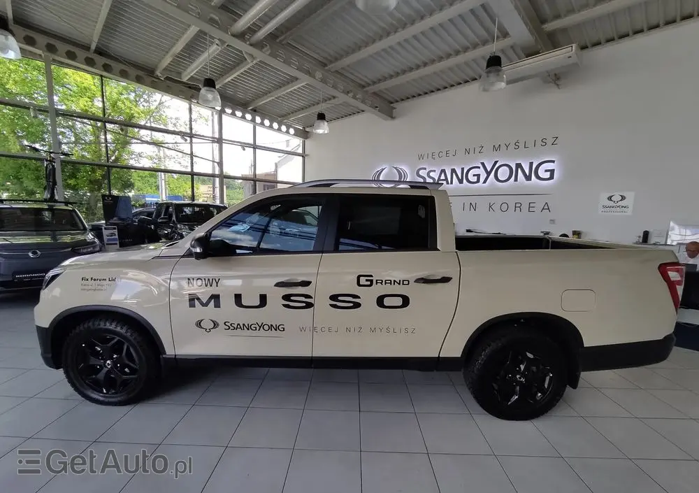 SSANGYONG/KGM Musso Grand 2.2 e-XDi Wild 4WD