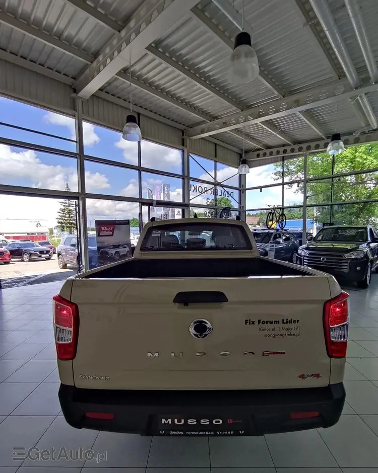 SSANGYONG/KGM Musso Grand 2.2 e-XDi Wild 4WD