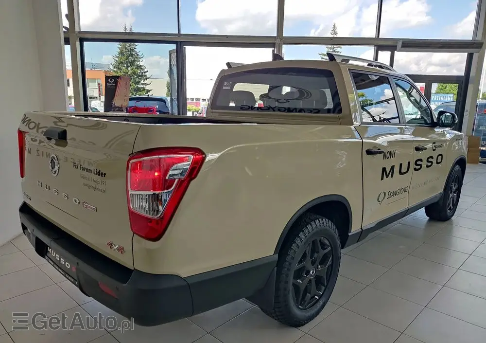 SSANGYONG/KGM Musso Grand 2.2 e-XDi Wild 4WD