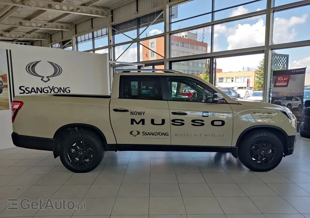 SSANGYONG/KGM Musso Grand 2.2 e-XDi Wild 4WD