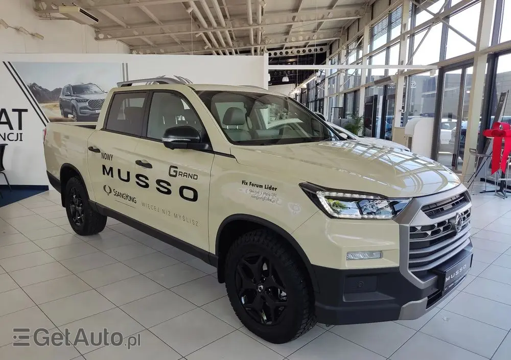 SSANGYONG/KGM Musso Grand 2.2 e-XDi Wild 4WD