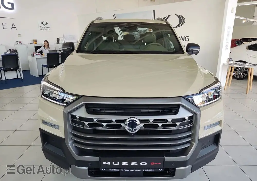 SSANGYONG/KGM Musso Grand 2.2 e-XDi Wild 4WD