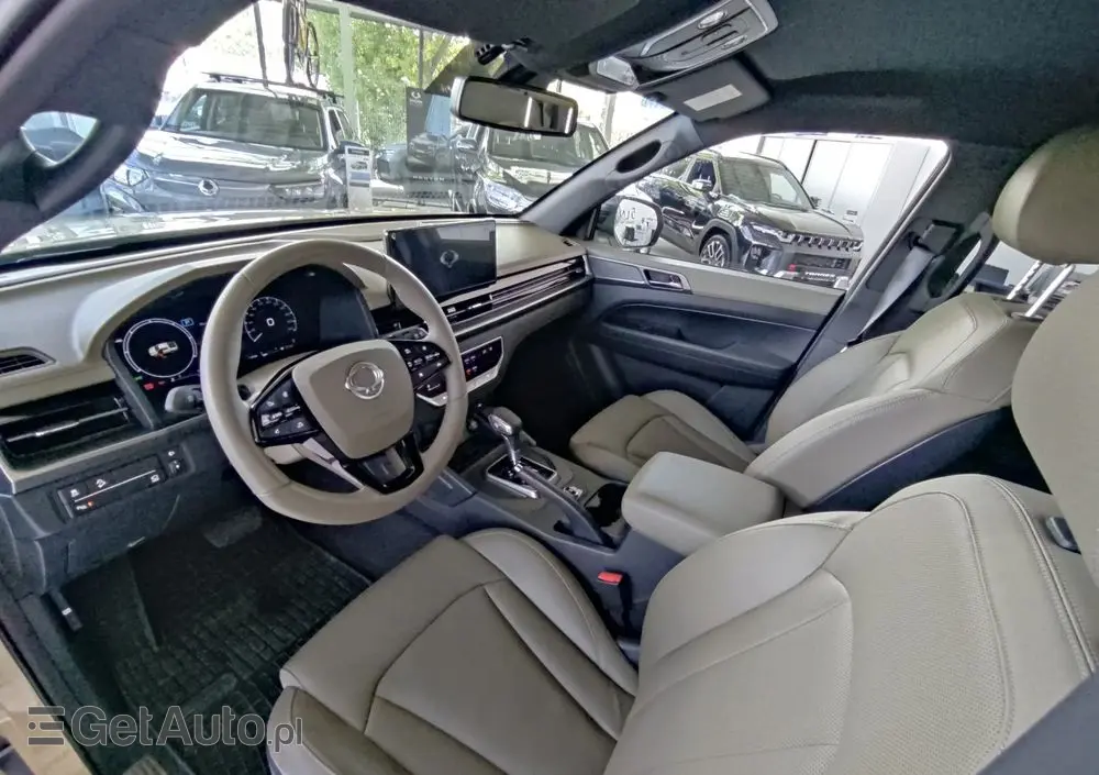 SSANGYONG/KGM Musso Grand 2.2 e-XDi Wild 4WD