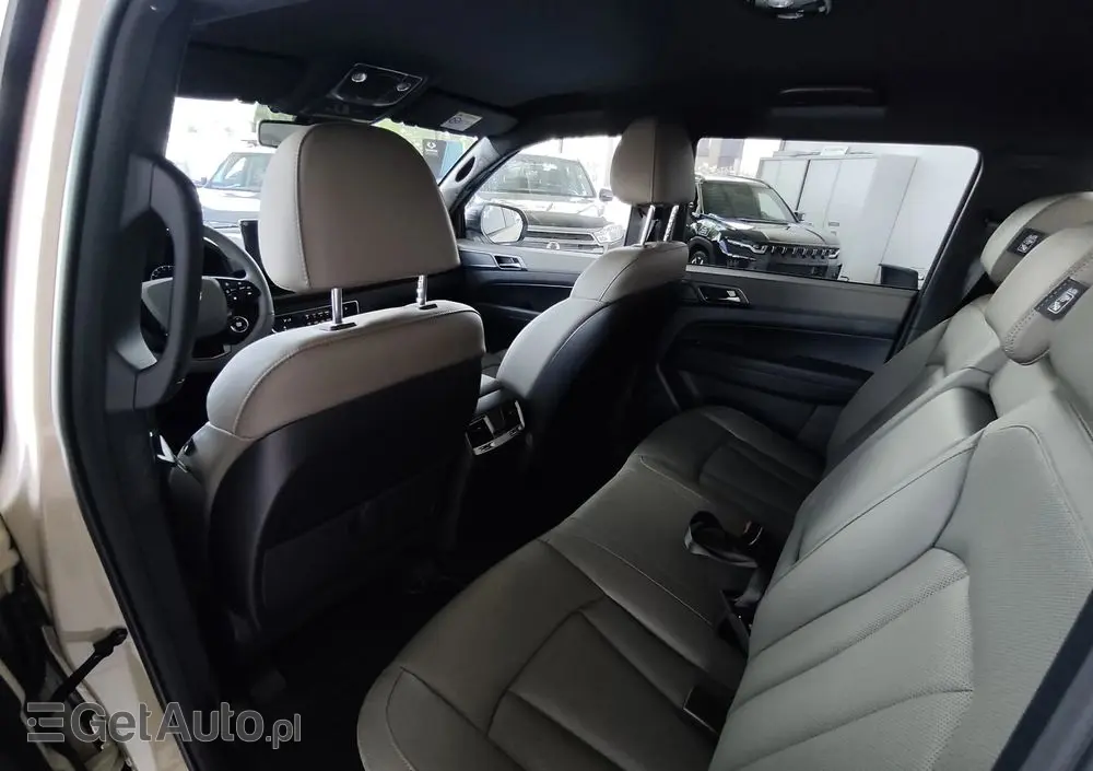 SSANGYONG/KGM Musso Grand 2.2 e-XDi Wild 4WD