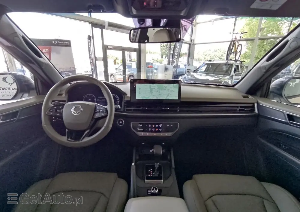 SSANGYONG/KGM Musso Grand 2.2 e-XDi Wild 4WD