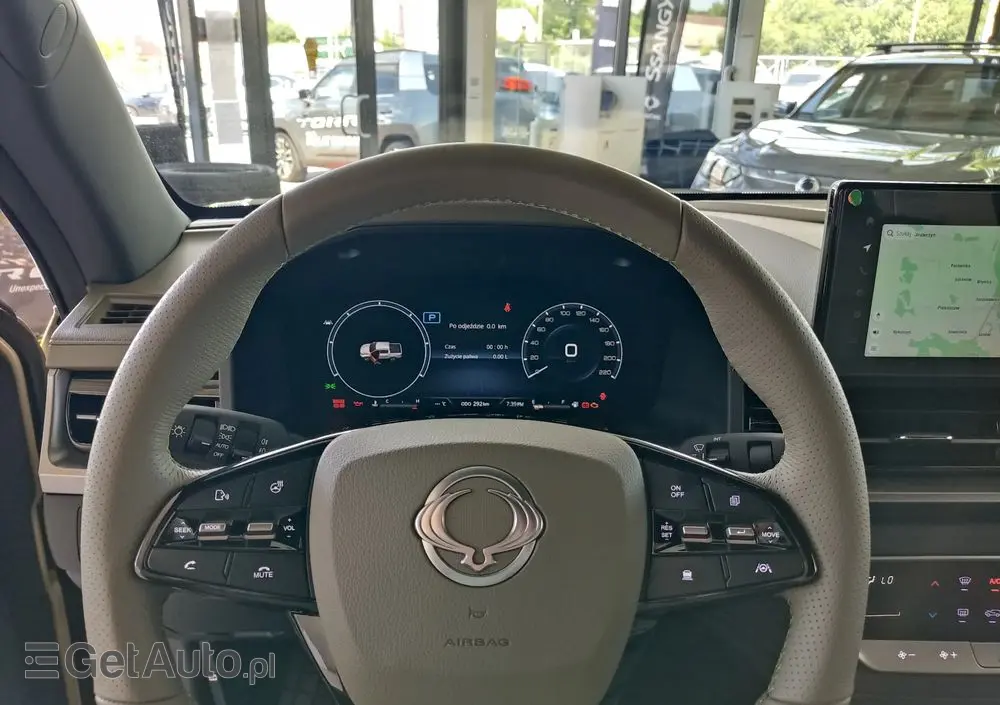 SSANGYONG/KGM Musso Grand 2.2 e-XDi Wild 4WD