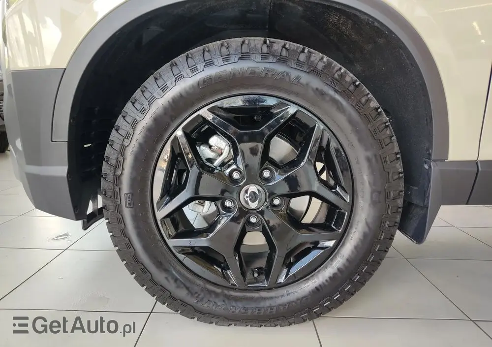 SSANGYONG/KGM Musso Grand 2.2 e-XDi Wild 4WD