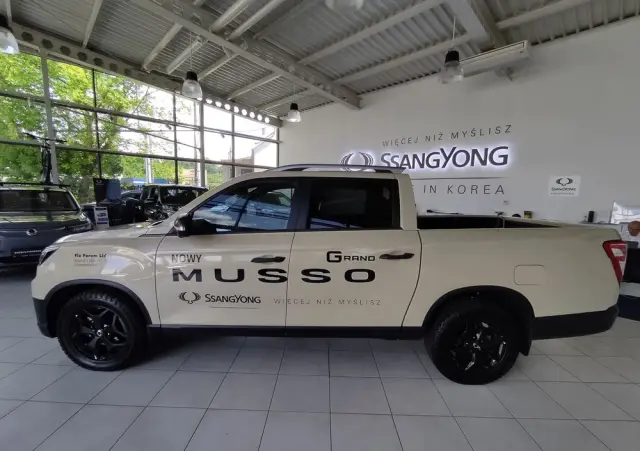 SSANGYONG/KGM Musso Grand 2.2 e-XDi Wild 4WD