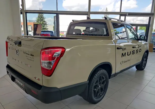 SSANGYONG/KGM Musso Grand 2.2 e-XDi Wild 4WD