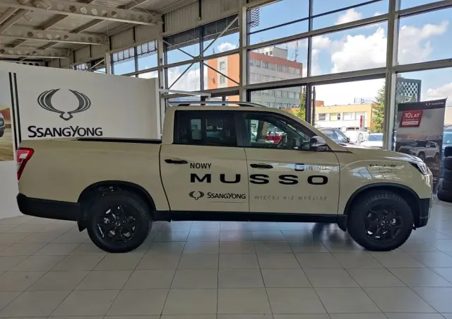 SSANGYONG/KGM Musso Grand 2.2 e-XDi Wild 4WD