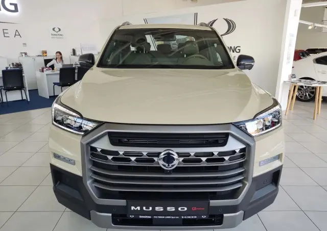SSANGYONG/KGM Musso Grand 2.2 e-XDi Wild 4WD
