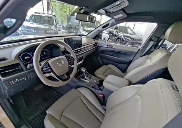 SSANGYONG/KGM Musso Grand 2.2 e-XDi Wild 4WD