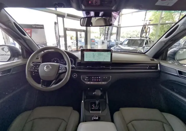 SSANGYONG/KGM Musso Grand 2.2 e-XDi Wild 4WD