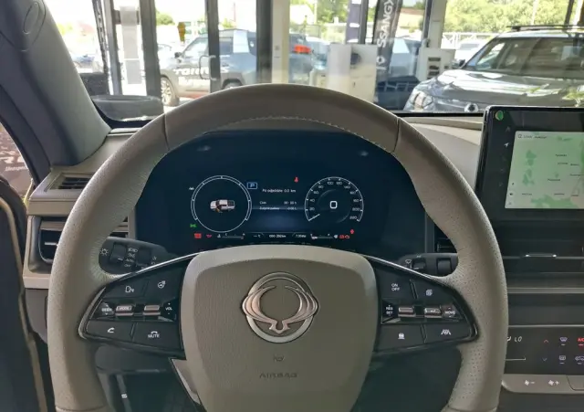 SSANGYONG/KGM Musso Grand 2.2 e-XDi Wild 4WD