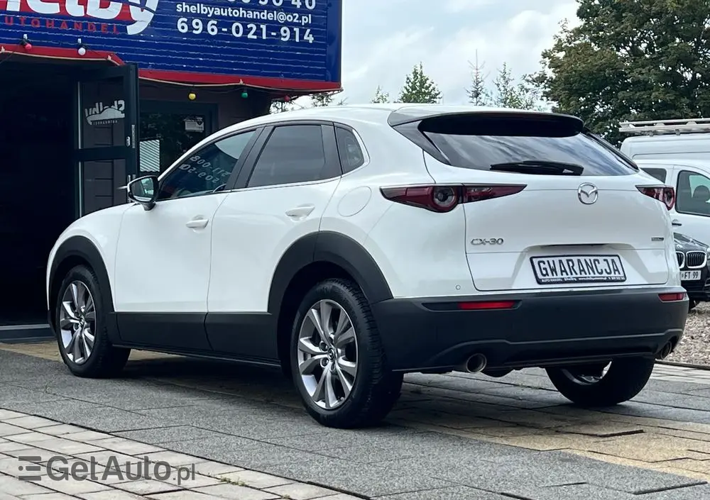 MAZDA CX-30 SKYACTIV-X 2.0 M-Hybrid