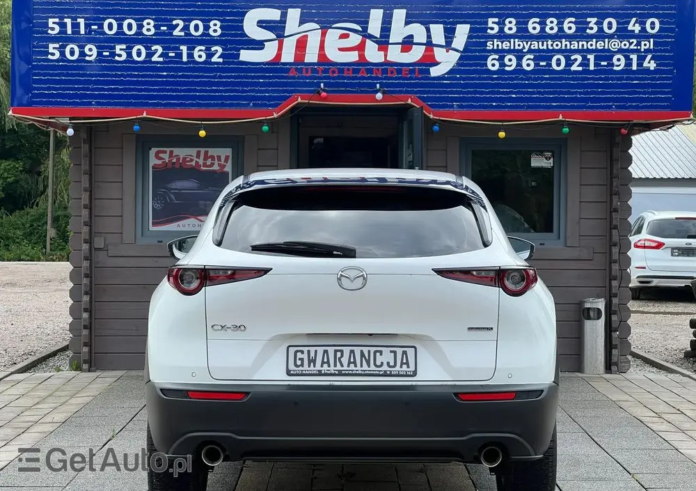 MAZDA CX-30 SKYACTIV-X 2.0 M-Hybrid