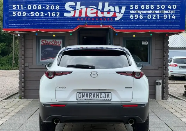 MAZDA CX-30 SKYACTIV-X 2.0 M-Hybrid