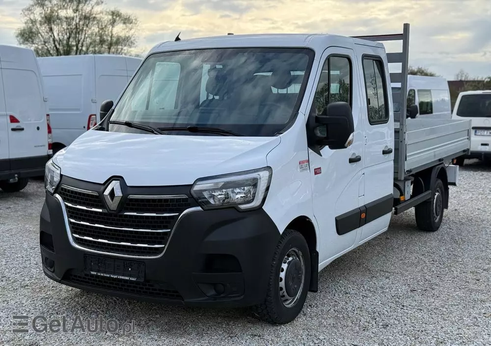 RENAULT MASTER/165KM/Doka 7 osób/Skrzynia/Klima/Navi/|Tempomat 