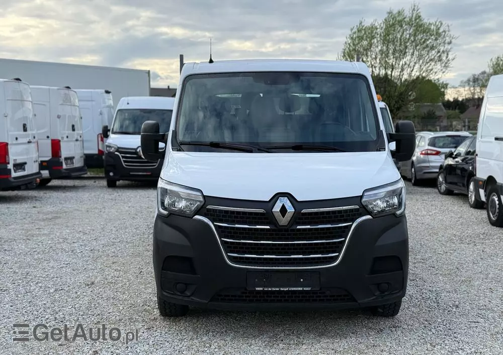 RENAULT MASTER/165KM/Doka 7 osób/Skrzynia/Klima/Navi/|Tempomat 