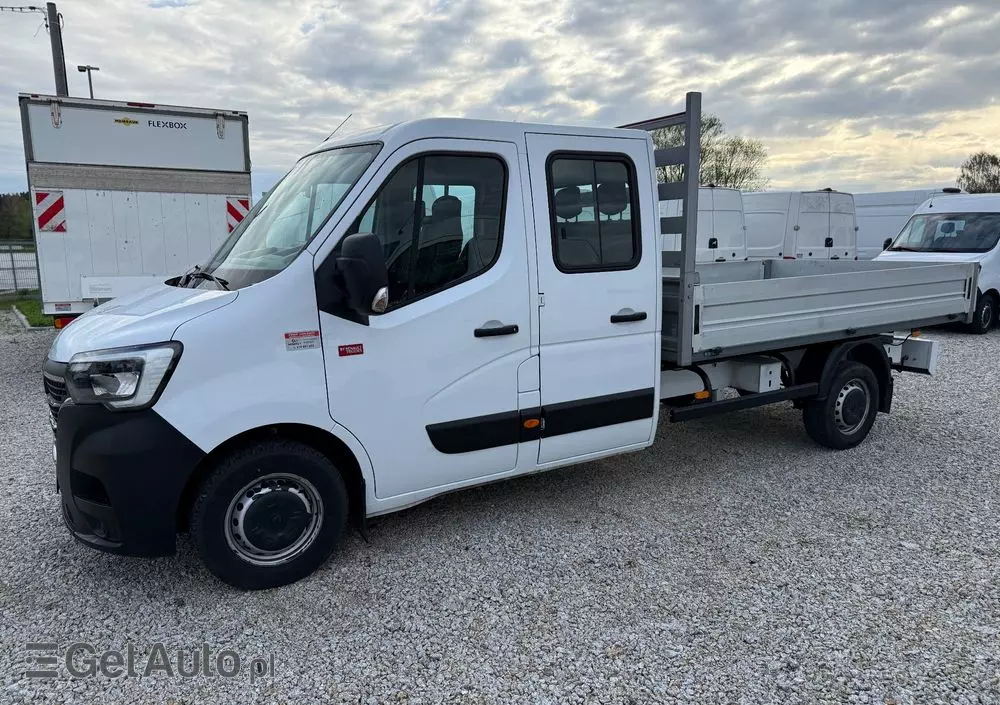 RENAULT MASTER/165KM/Doka 7 osób/Skrzynia/Klima/Navi/|Tempomat 