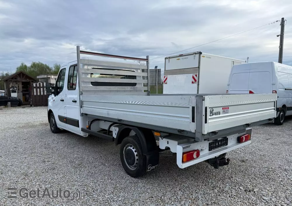 RENAULT MASTER/165KM/Doka 7 osób/Skrzynia/Klima/Navi/|Tempomat 