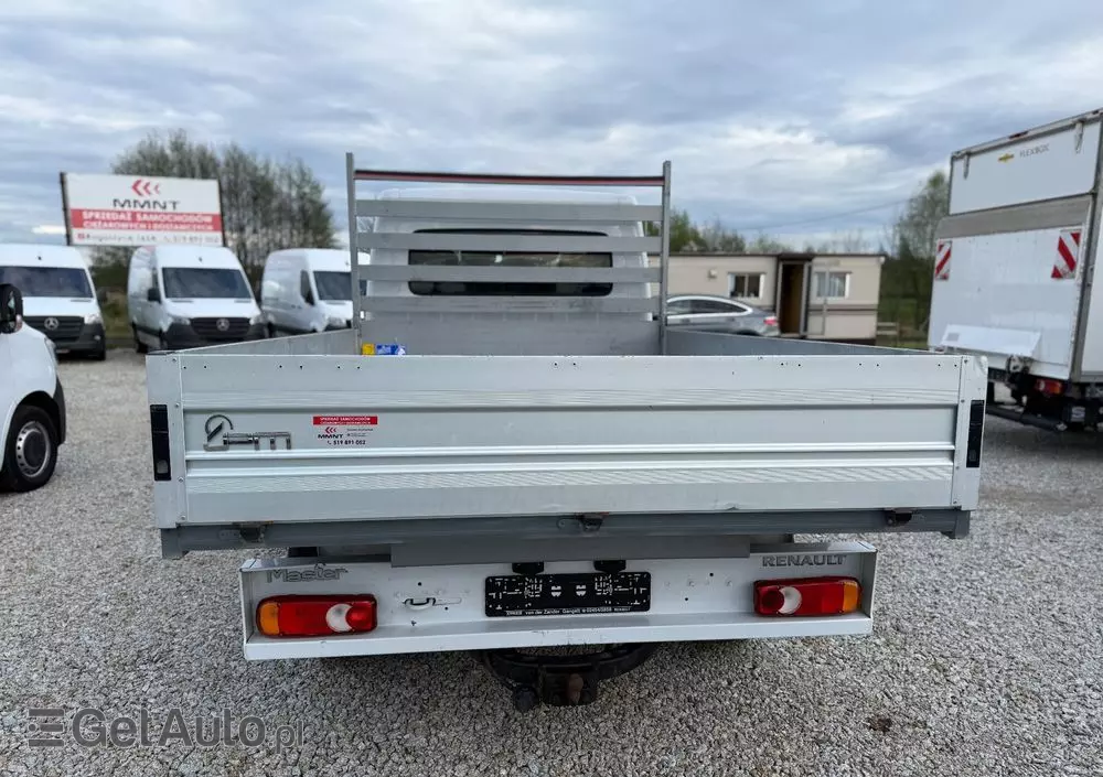 RENAULT MASTER/165KM/Doka 7 osób/Skrzynia/Klima/Navi/|Tempomat 