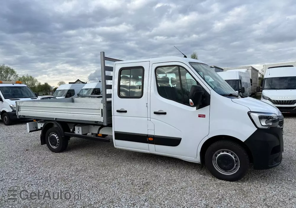 RENAULT MASTER/165KM/Doka 7 osób/Skrzynia/Klima/Navi/|Tempomat 
