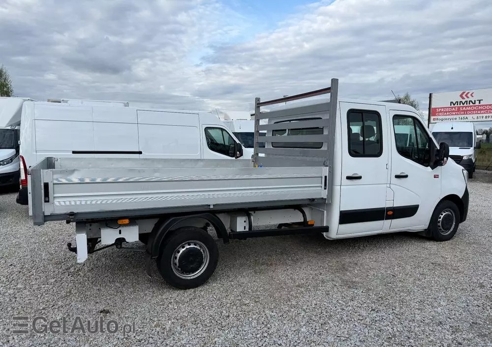 RENAULT MASTER/165KM/Doka 7 osób/Skrzynia/Klima/Navi/|Tempomat 