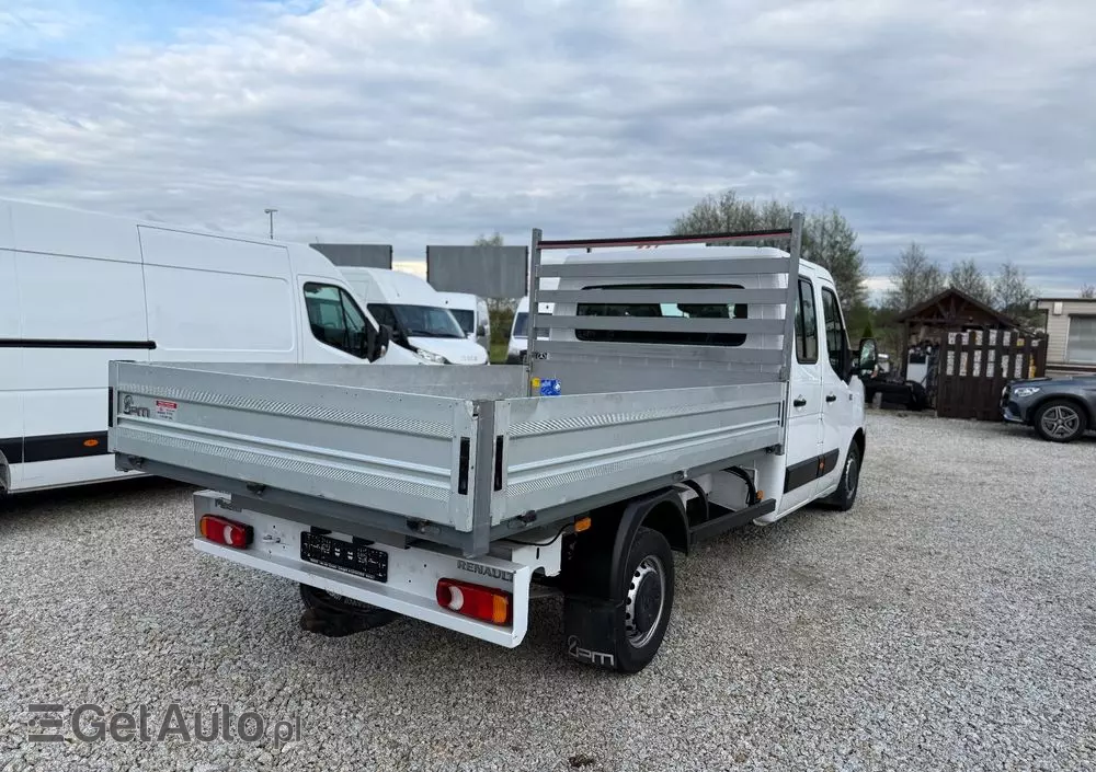 RENAULT MASTER/165KM/Doka 7 osób/Skrzynia/Klima/Navi/|Tempomat 