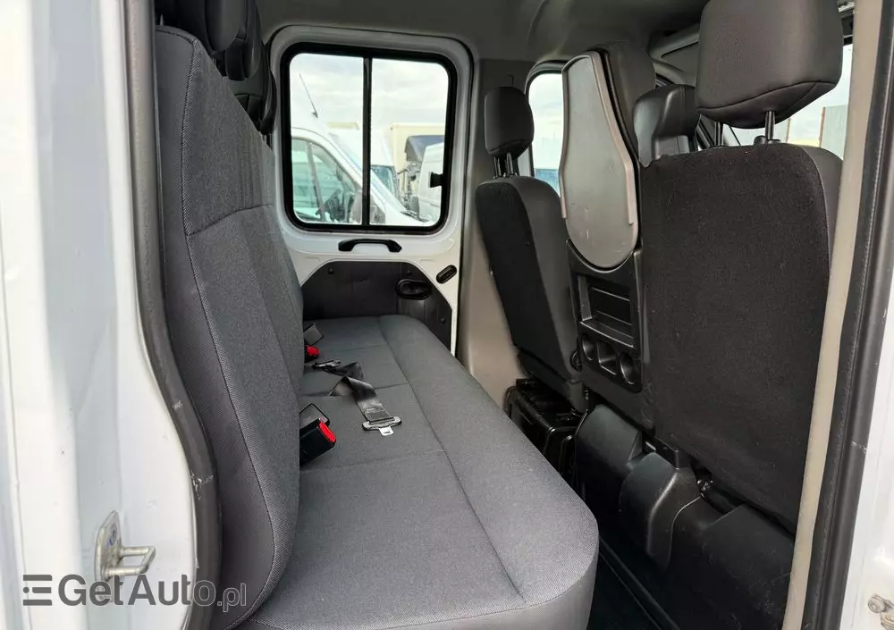 RENAULT MASTER/165KM/Doka 7 osób/Skrzynia/Klima/Navi/|Tempomat 