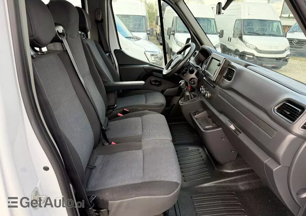 RENAULT MASTER/165KM/Doka 7 osób/Skrzynia/Klima/Navi/|Tempomat 