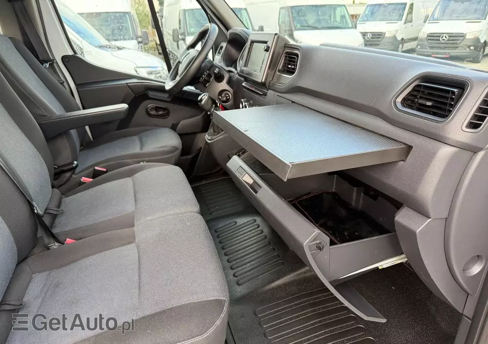 RENAULT MASTER/165KM/Doka 7 osób/Skrzynia/Klima/Navi/|Tempomat 