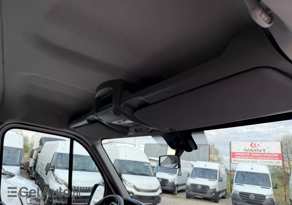 RENAULT MASTER/165KM/Doka 7 osób/Skrzynia/Klima/Navi/|Tempomat 