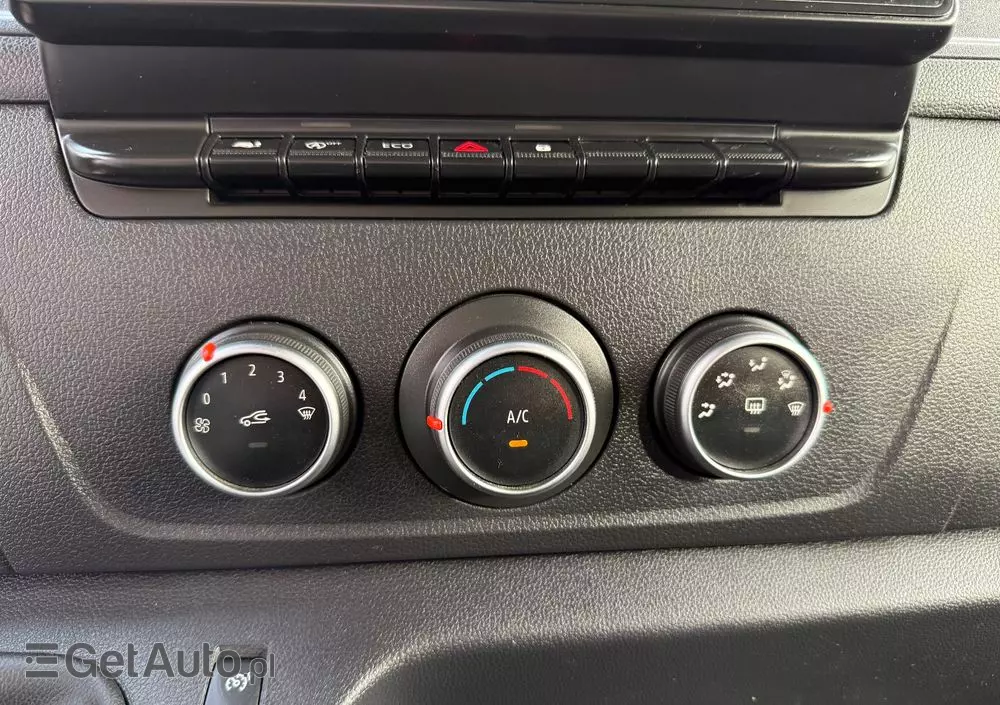 RENAULT MASTER/165KM/Doka 7 osób/Skrzynia/Klima/Navi/|Tempomat 