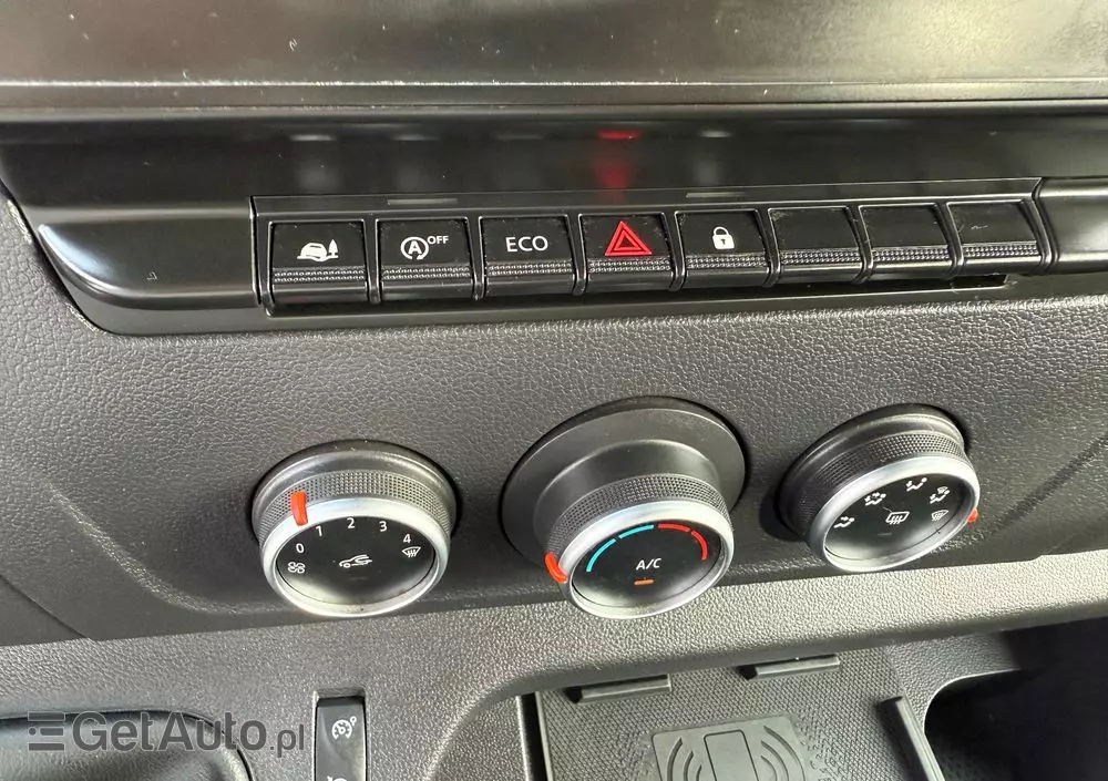 RENAULT MASTER/165KM/Doka 7 osób/Skrzynia/Klima/Navi/|Tempomat 