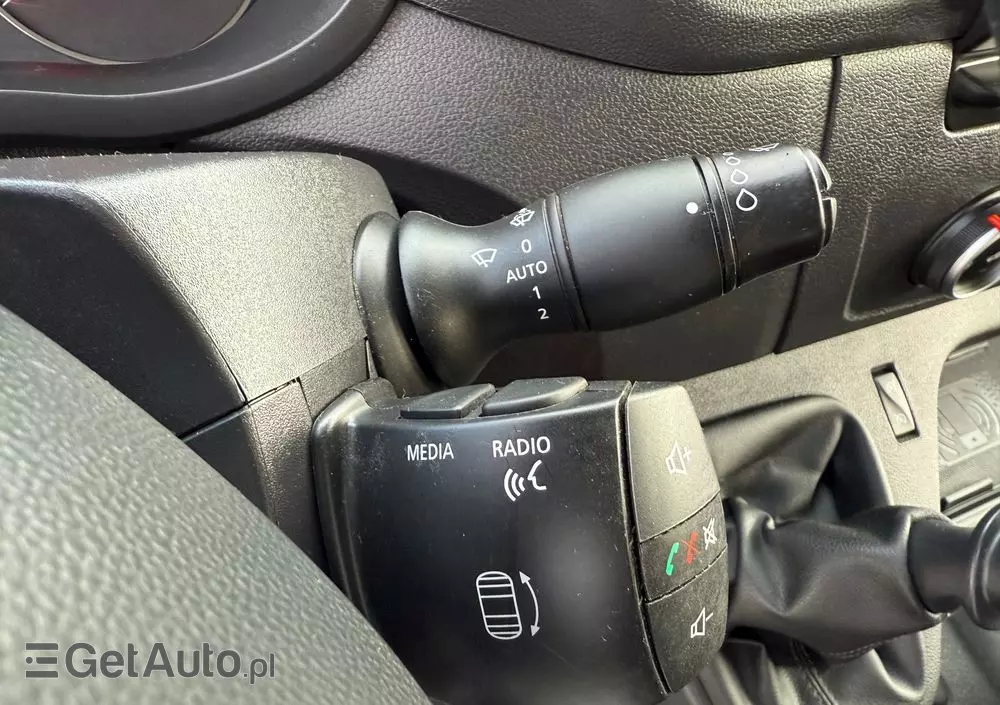 RENAULT MASTER/165KM/Doka 7 osób/Skrzynia/Klima/Navi/|Tempomat 