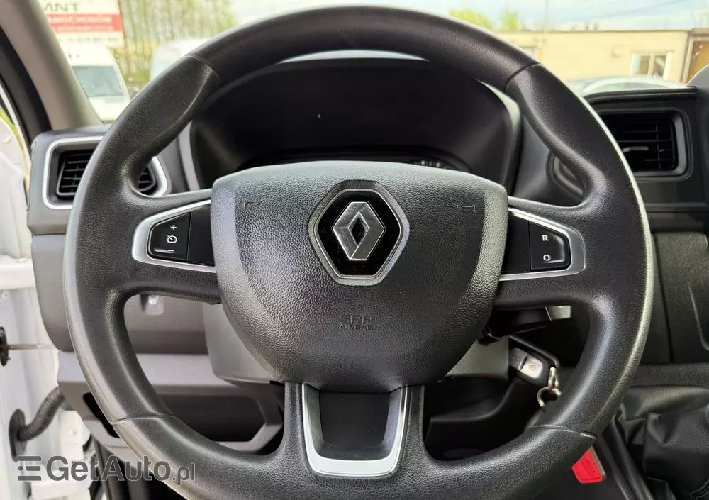 RENAULT MASTER/165KM/Doka 7 osób/Skrzynia/Klima/Navi/|Tempomat 