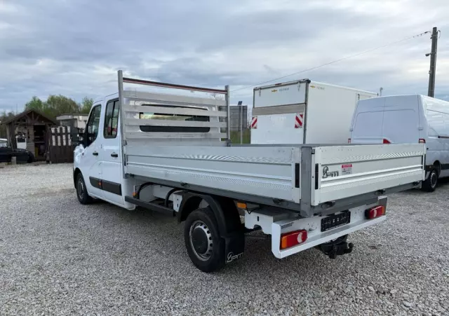 RENAULT MASTER/165KM/Doka 7 osób/Skrzynia/Klima/Navi/|Tempomat 